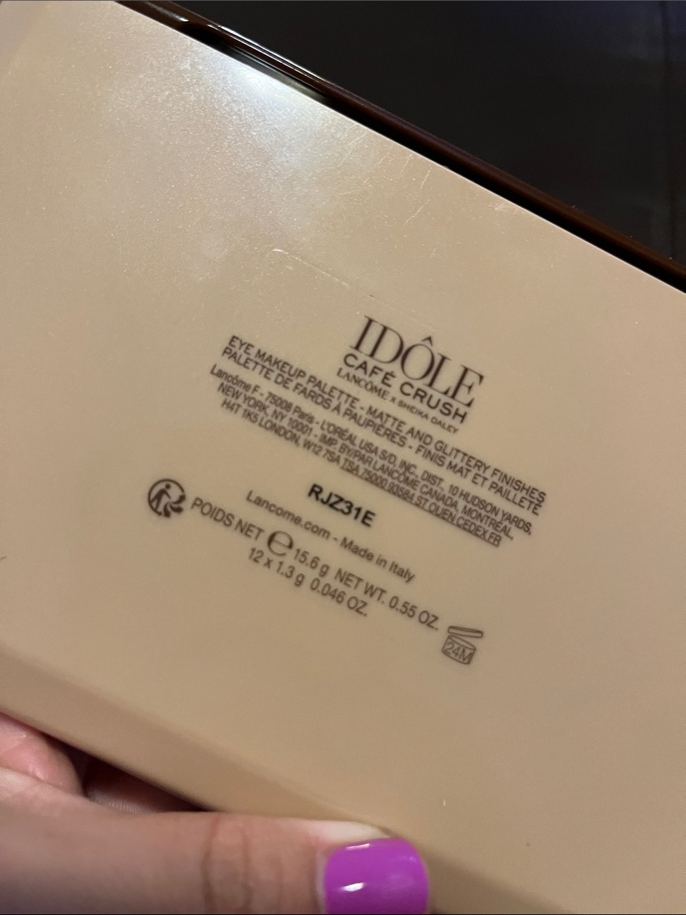 Lancôme Idôle Café Crush Makeup Palette - Picture 4 of 4